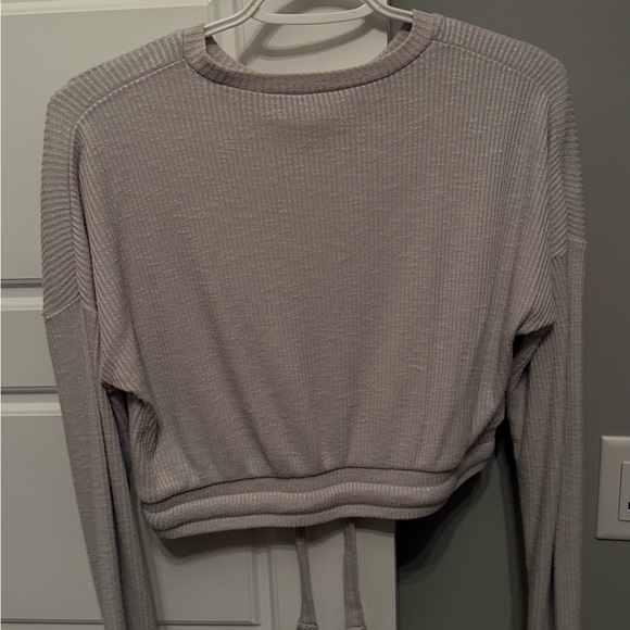 Gymshark Ribbed Soft long sleeve top - Picture 2 of 3